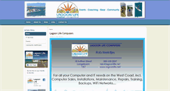 Desktop Screenshot of lagoonlife.net