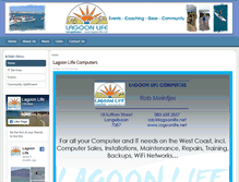 Tablet Screenshot of lagoonlife.net