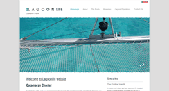 Desktop Screenshot of lagoonlife.it